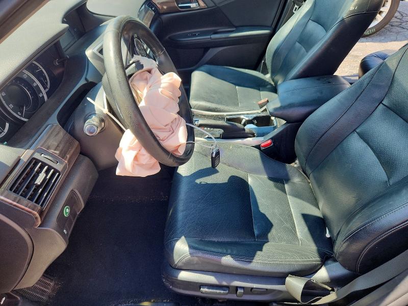Photo 7 from auction – 2016 HONDA ACCORD with VIN 1HGCR2F8XGA014005