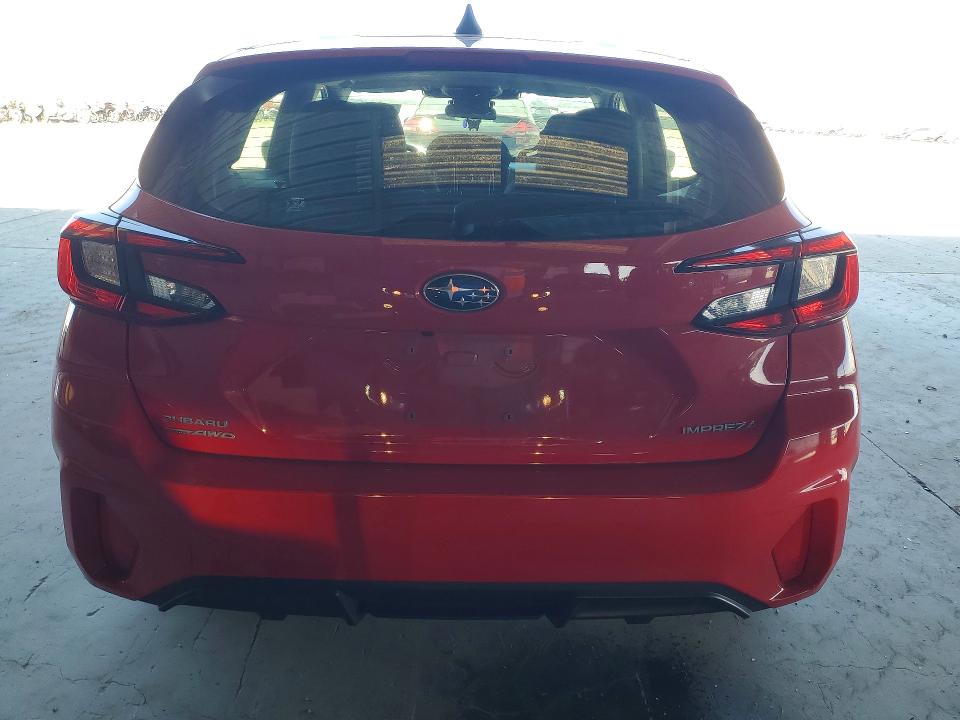 Photo 6 from auction – 2024 SUBARU IMPREZA with VIN JF1GUAFC6R8879454