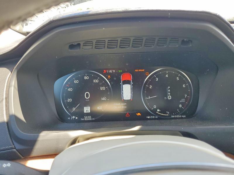 Photo 9 from auction – 2020 VOLVO XC90 with VIN YV4A221L8L1586042