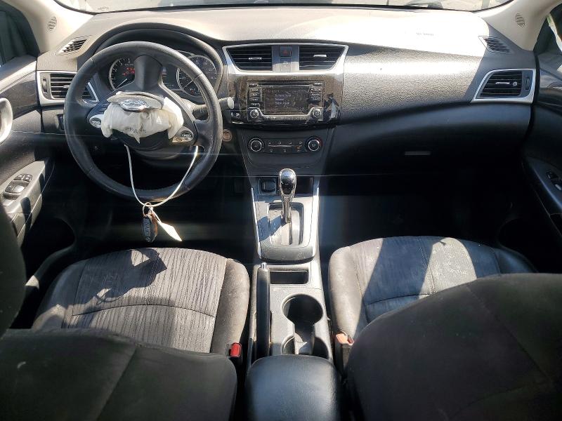 Photo 8 from auction – 2017 NISSAN SENTRA with VIN 3N1AB7AP1HY264996