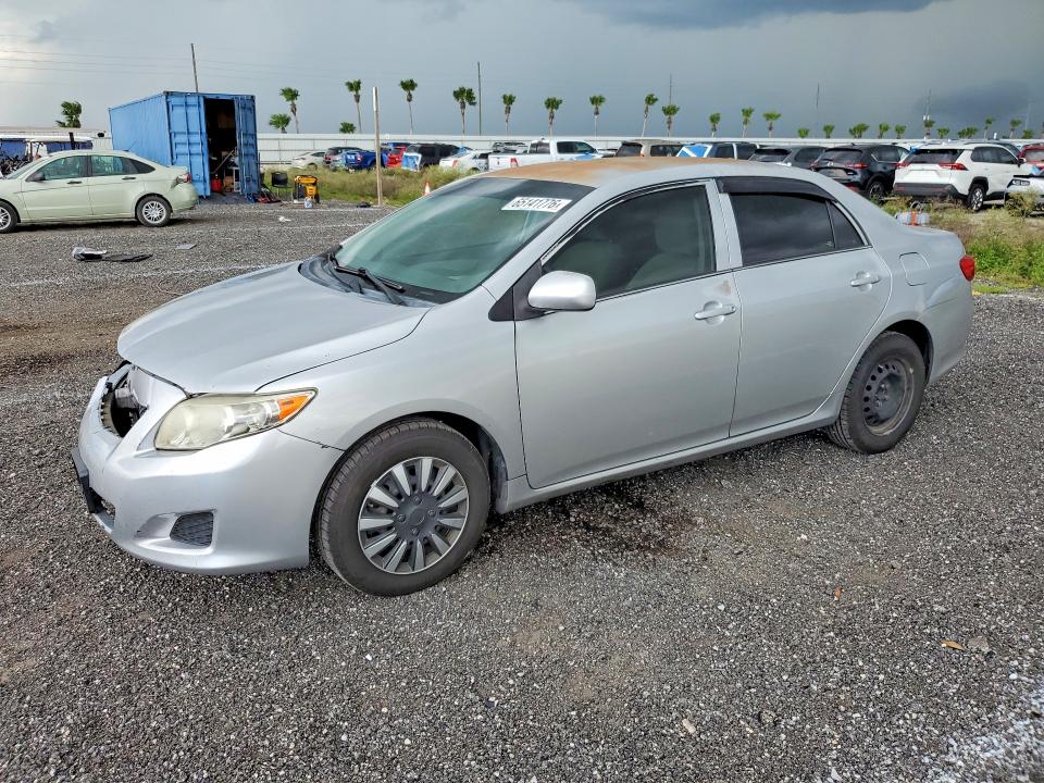 TOYOTA COROLLA 2010 with VIN 1NXBU4EE5AZ322194 - Photo from auction