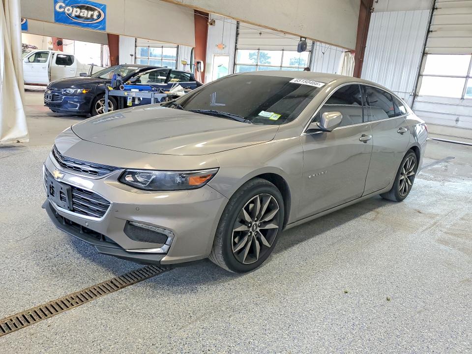 CHEVROLET MALIBU 2017 with VIN 1G1ZE5ST3HF274663 - Photo from auction