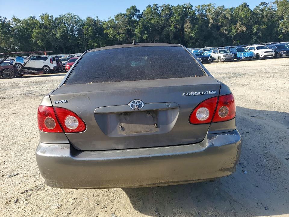 Photo 6 from auction – 2008 TOYOTA COROLLA with VIN 1NXBR32E08Z038322