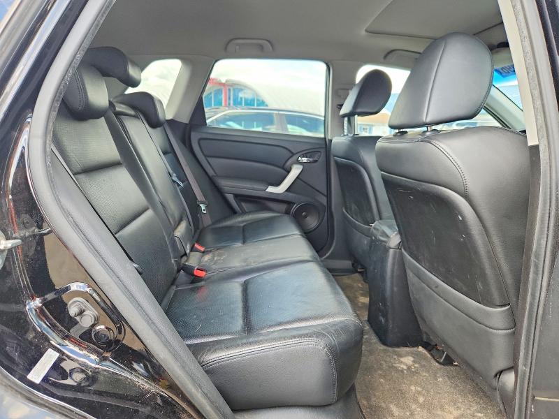 Photo 11 from auction – 2009 ACURA RDX with VIN 5J8TB18229A007429