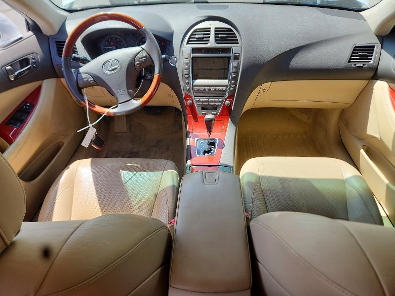 Photo 8 from auction – 2008 LEXUS ES with VIN JTHBJ46G382255385