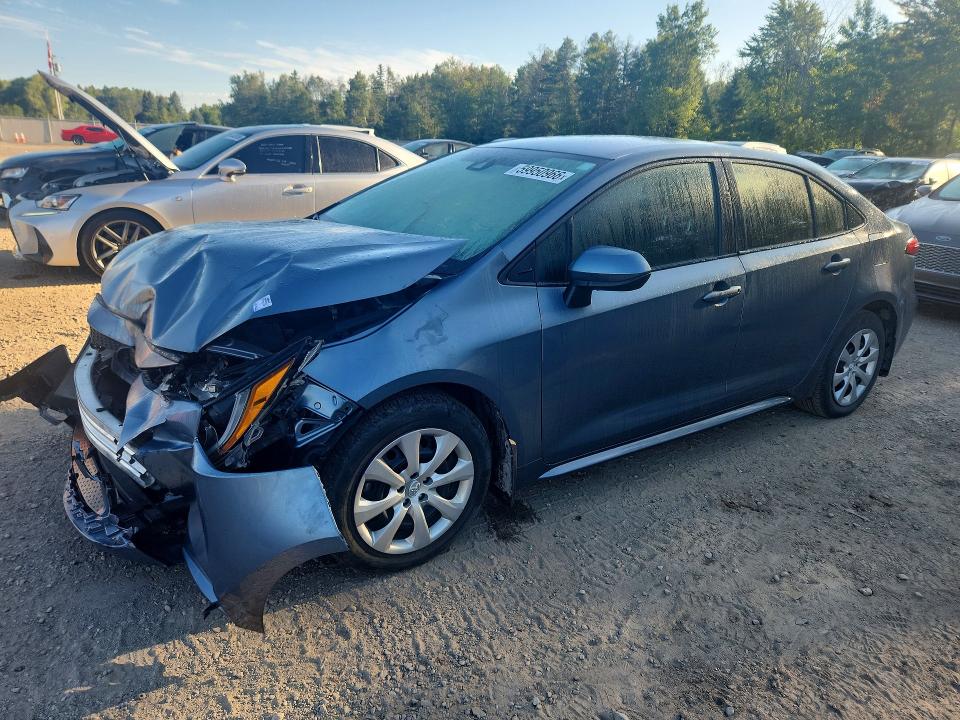 TOYOTA COROLLA 2020 with VIN 5YFBPRBE7LP140025 - Photo from auction