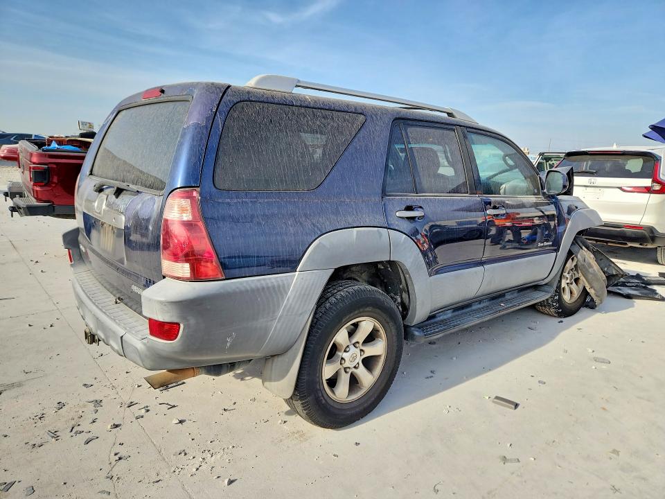 Photo 3 from auction – 2003 TOYOTA 4RUNNER with VIN JTEZU14R638003772