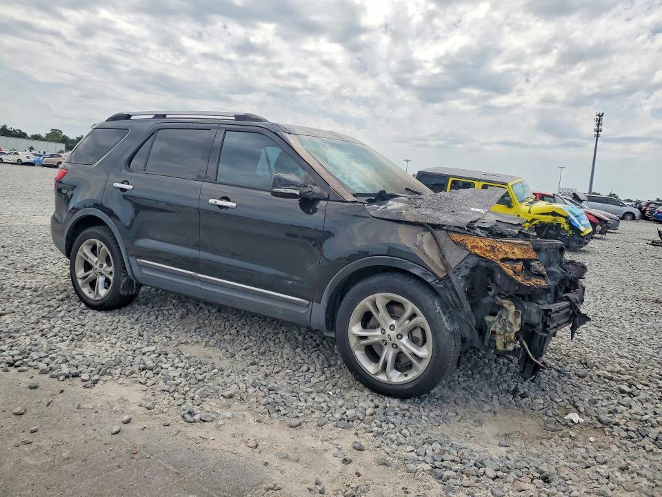 Photo 4 from auction – 2014 FORD EXPLORER with VIN 1FM5K7F85EGB64005