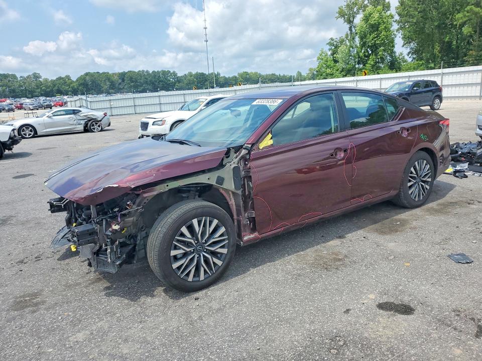 NISSAN ALTIMA 2025 with VIN 1N4BL4DV3SN358640 - Photo from auction