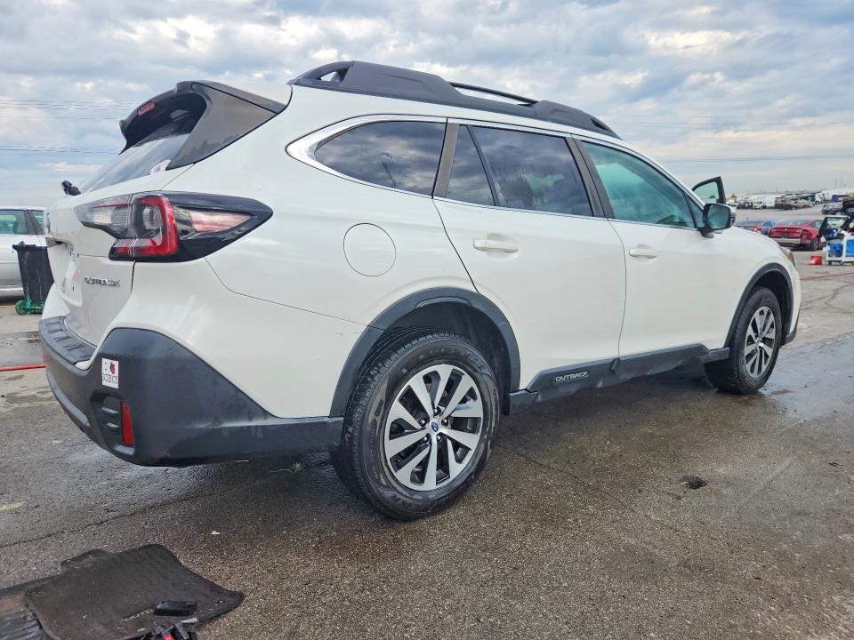Photo 3 from auction – 2022 SUBARU OUTBACK with VIN 4S4BTACC4N3185439