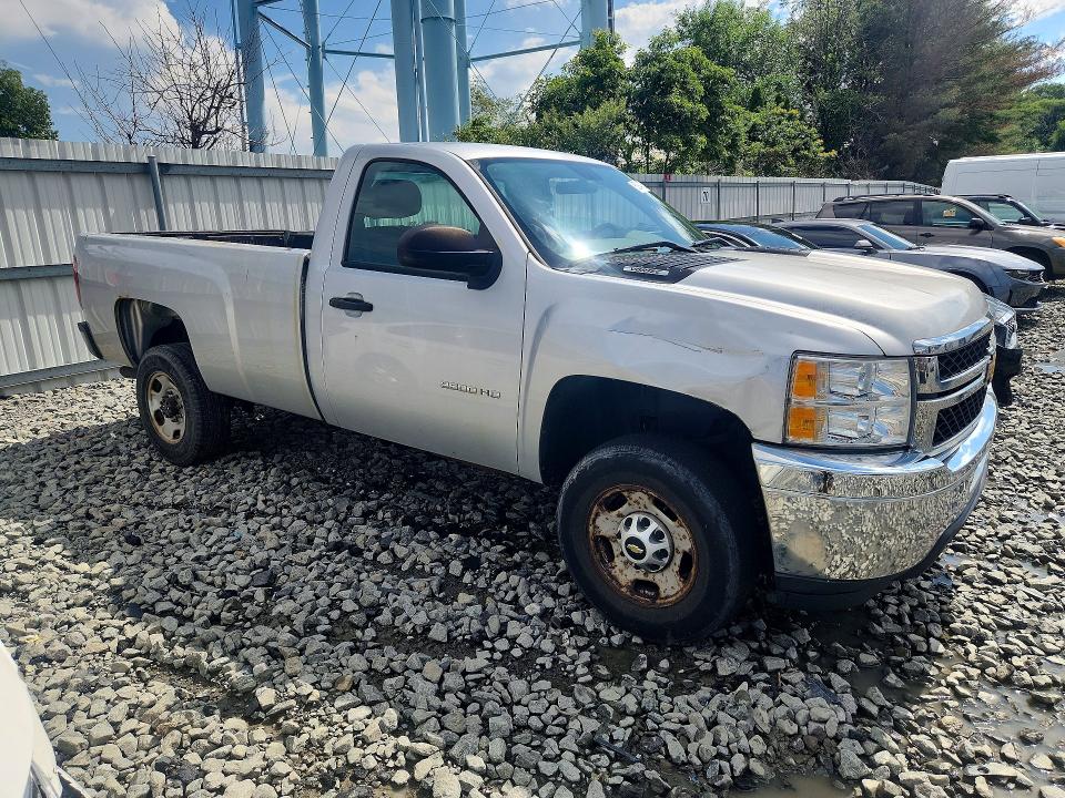 Photo 4 from auction – 2013 CHEVROLET SILVERADO with VIN 1GC0CVCG6DF224342