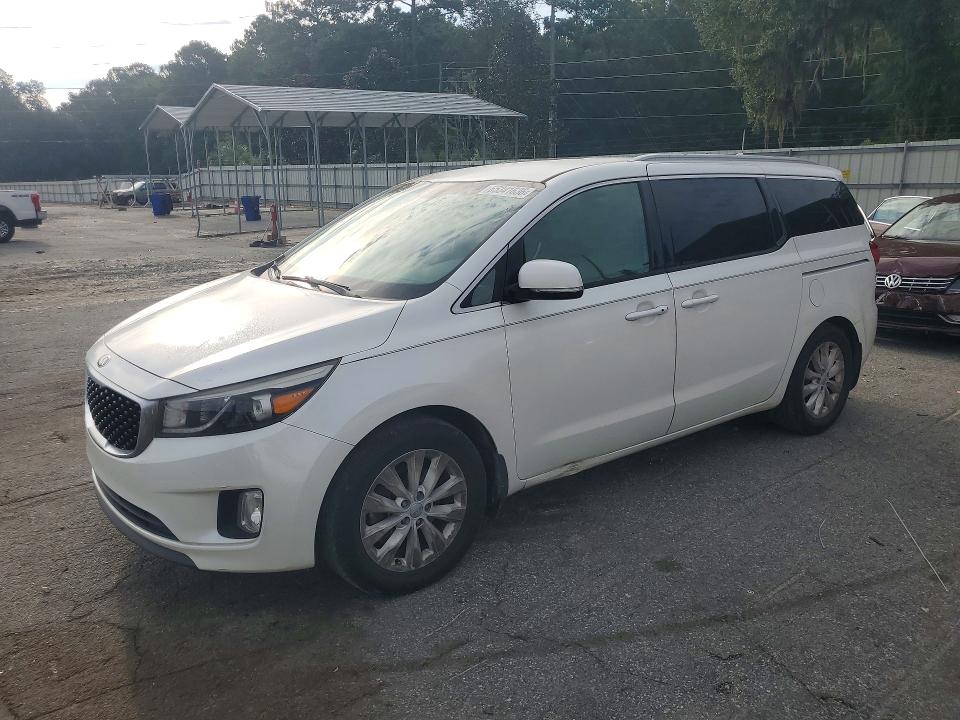 KIA SEDONA 2015 with VIN KNDMC5C16F6024416 - Photo from auction