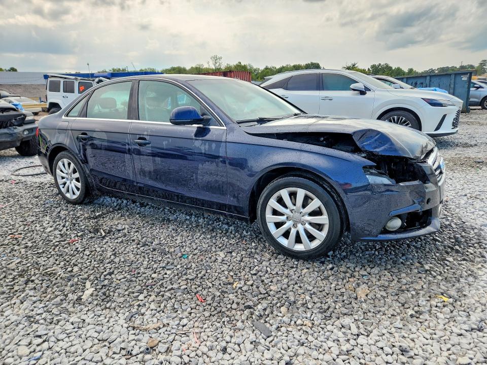 Photo 4 from auction – 2009 AUDI A4 with VIN WAUSF78K19N050151