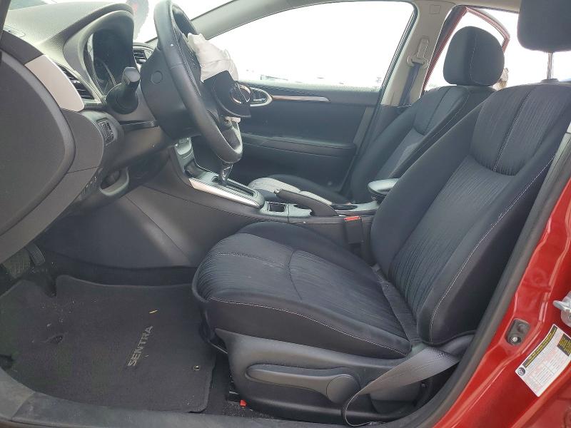 Photo 7 from auction – 2016 NISSAN SENTRA with VIN 3N1AB7AP0GL653284