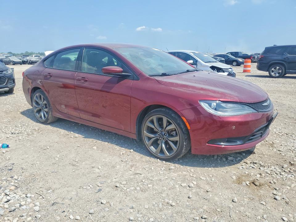 Photo 4 from auction – 2016 CHRYSLER 200 with VIN 1C3CCCDG9GN152308