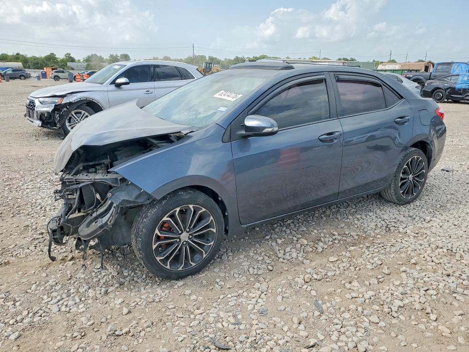 TOYOTA COROLLA 2016 with VIN 5YFBURHE4GP455645 - Photo from auction