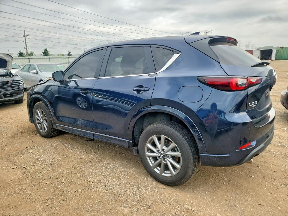 Photo 2 from auction – 2025 MAZDA CX-5 with VIN JM3KFBBL4S0554923