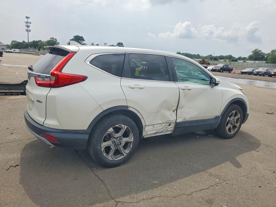 Photo 3 from auction – 2017 HONDA CR-V with VIN 2HKRW2H82HH611982