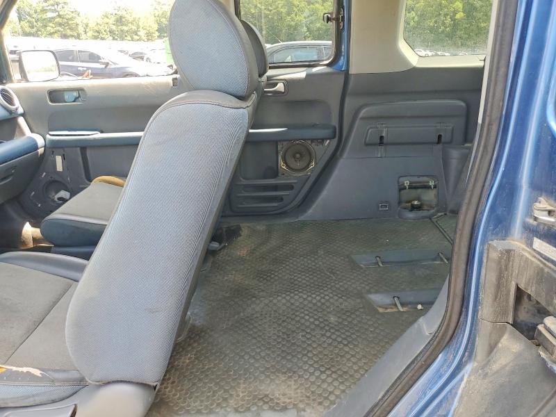 Photo 10 from auction – 2006 HONDA ELEMENT with VIN 5J6YH18366L008802