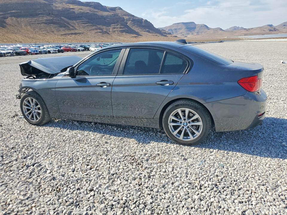 Photo 2 from auction – 2016 BMW 320 with VIN WBA8A9C53GK616265