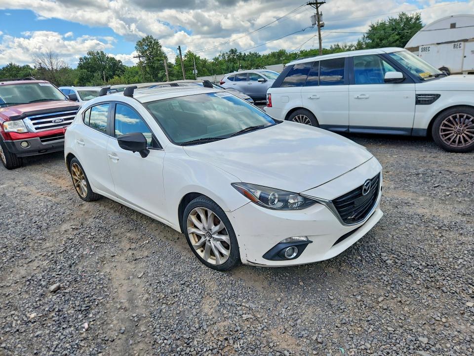 Photo 4 from auction – 2015 MAZDA 3 with VIN JM1BM1L30F1268106