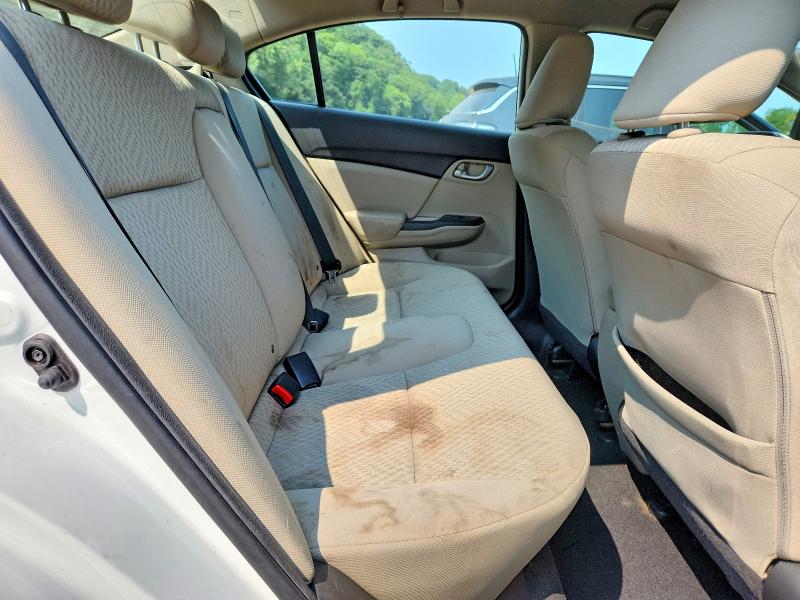 Photo 10 from auction – 2015 HONDA CIVIC with VIN 19XFB2F52FE292253