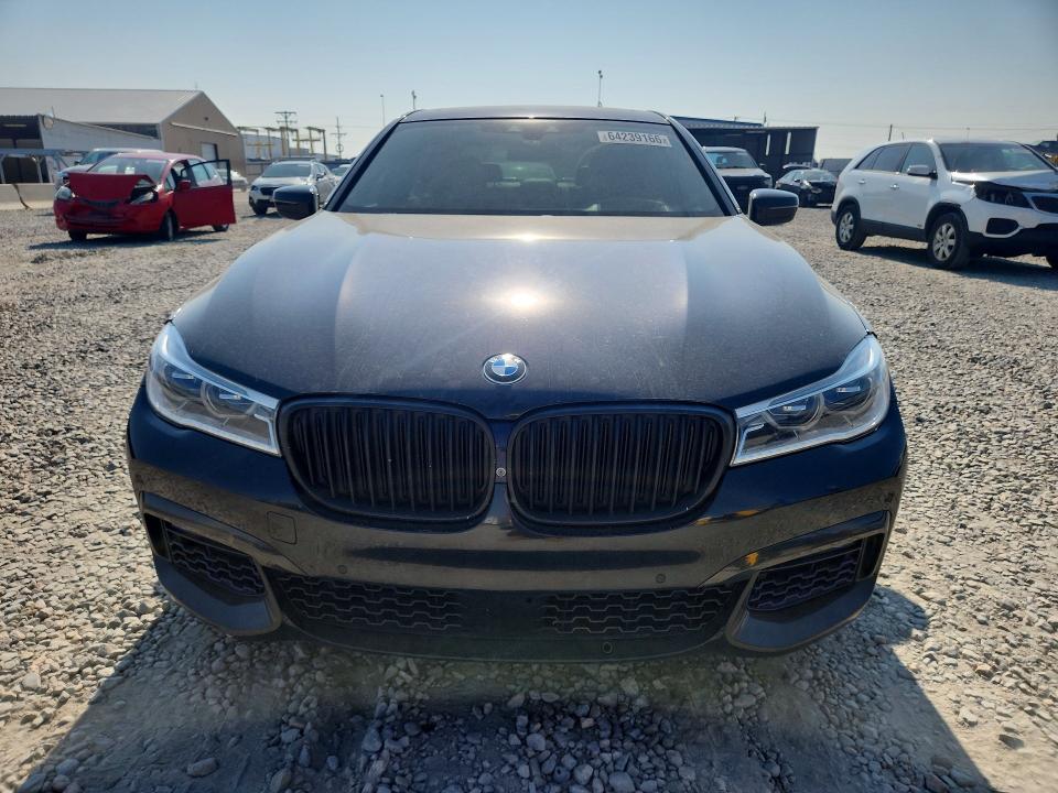 Photo 5 from auction – 2016 BMW 750 with VIN WBA7F2C59GG418927
