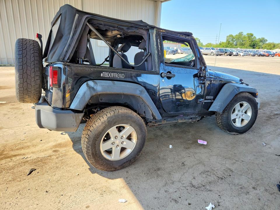Снимка 3 от търг – 2015 JEEP WRANGLER с VIN 1C4AJWAG2FL612059