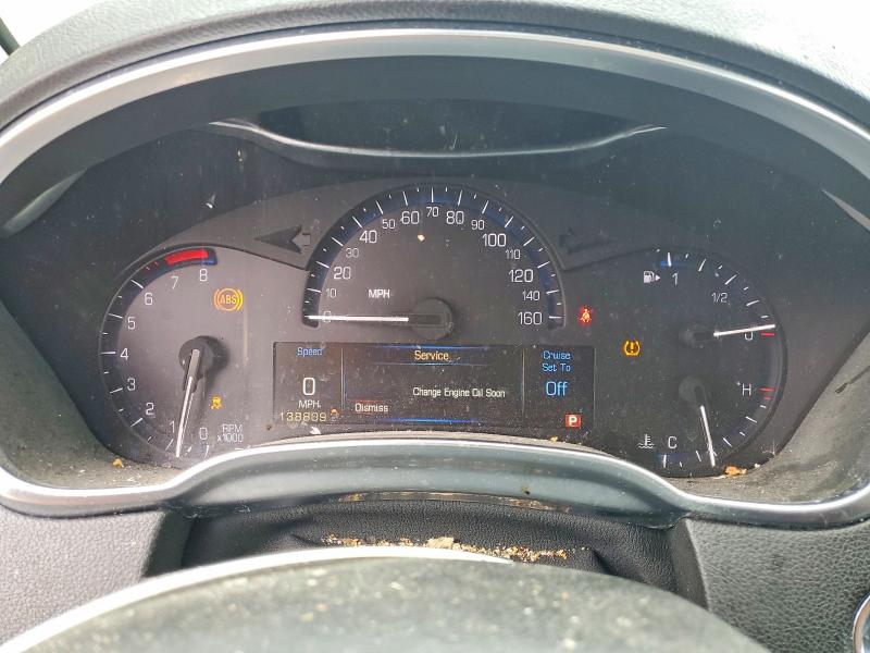 Photo 9 from auction – 2013 CADILLAC SRX with VIN 3GYFNCE35DS520395