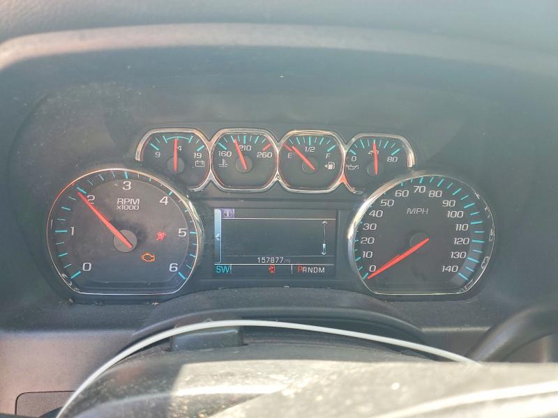 Photo 9 from auction – 2016 CHEVROLET SILVERADO with VIN 1GCRCSEC9GZ213631