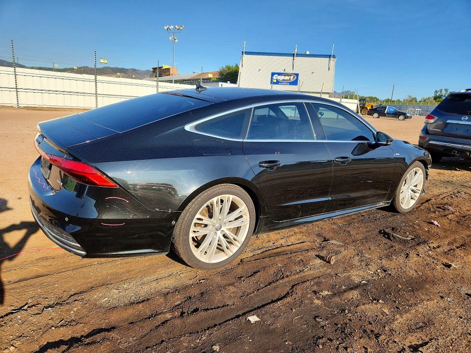 Photo 3 from auction – 2019 AUDI A7 with VIN WAUV2BF25KN064722
