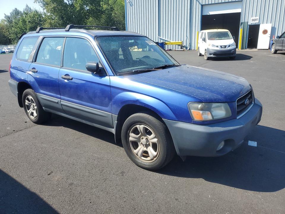 Photo 4 from auction – 2004 SUBARU FORESTER with VIN JF1SG63634H716914