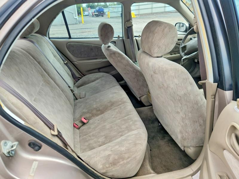Photo 10 from auction – 1998 TOYOTA COROLLA with VIN 2T1BR18E6WC073375