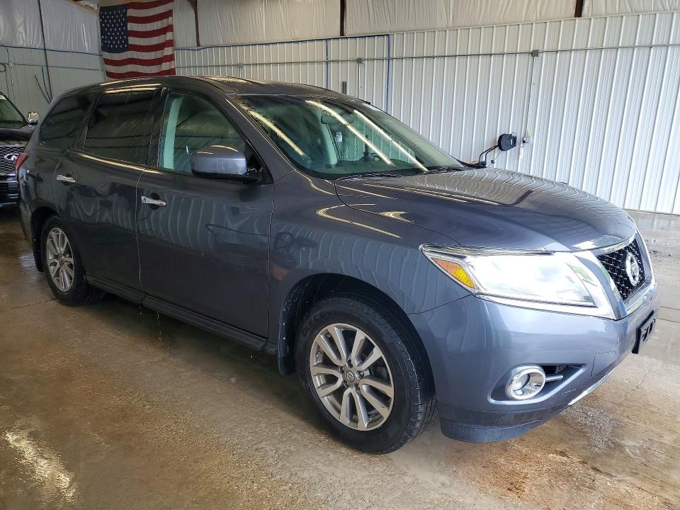 Photo 4 from auction – 2013 NISSAN PATHFINDER with VIN 5N1AR2MM0DC623542