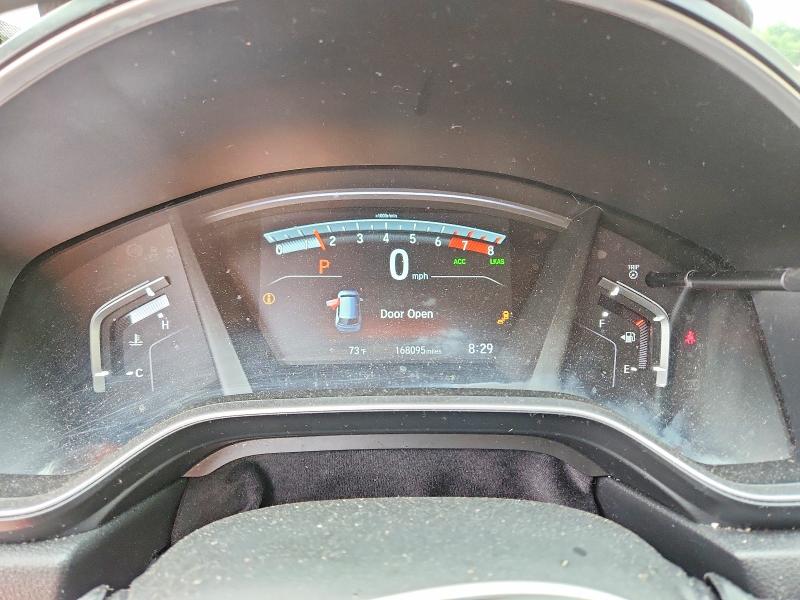 Photo 9 from auction – 2018 HONDA CR-V with VIN 2HKRW2H86JH635353