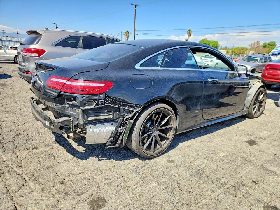 Photo 3 from auction – 2018 MERCEDES-BENZ E with VIN WDD1J6FB6JF021520