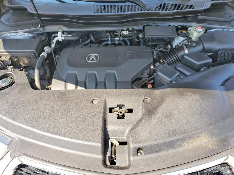 Photo 12 from auction – 2017 ACURA MDX with VIN 5FRYD7H57HB001495
