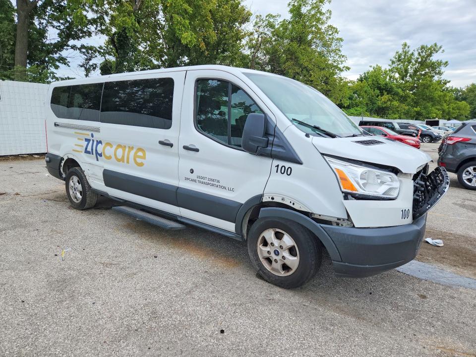 Photo 4 from auction – 2018 FORD TRANSIT with VIN 1FBZX2YM0JKA21074
