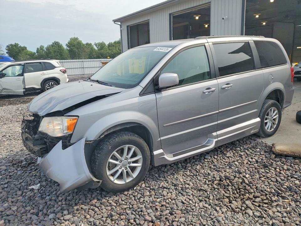 2015 DODGE GRAND CARAVAN - Търг №64544126
