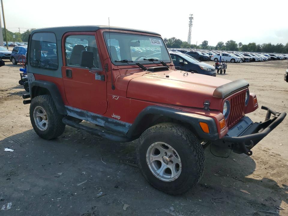 Photo 4 from auction – 1998 JEEP WRANGLER / TJ with VIN 1J4FY29P0WP783376