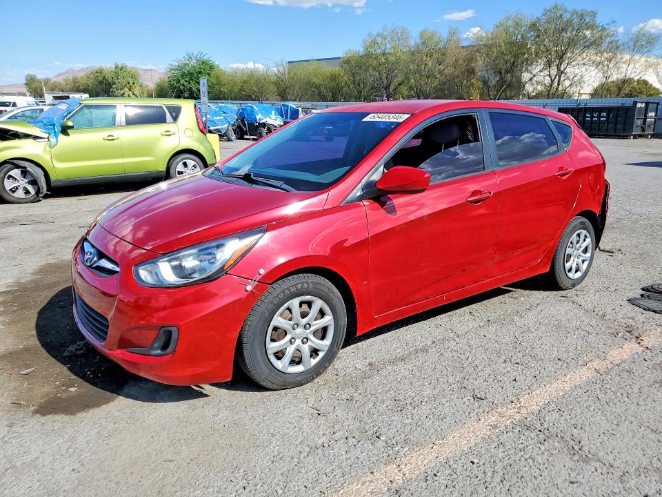 HYUNDAI ACCENT 2012 with VIN KMHCT5AE4CU021454 - Photo from auction