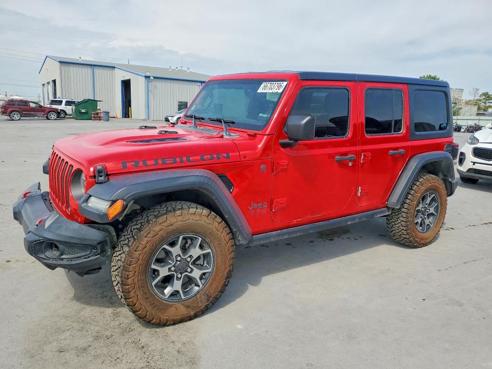 2019 JEEP WRANGLER UNLIMITED - Търг №66703796