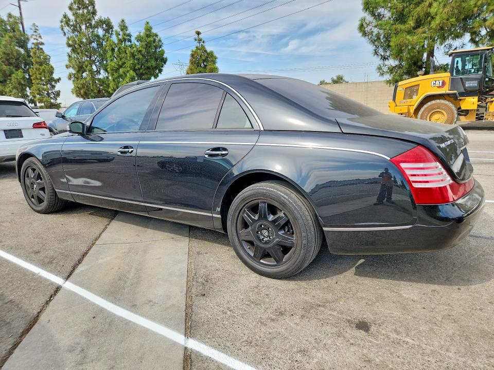 Foto 2 de la subasta – 2007 MAYBACH MAYBACH con VIN WDBVF78J97A001984