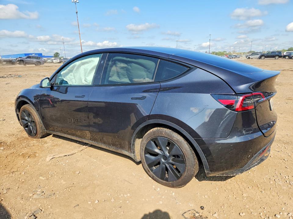 Foto 2 de la subasta – 2025 TESLA MODEL Y con VIN 7SAYGDED8SA378184