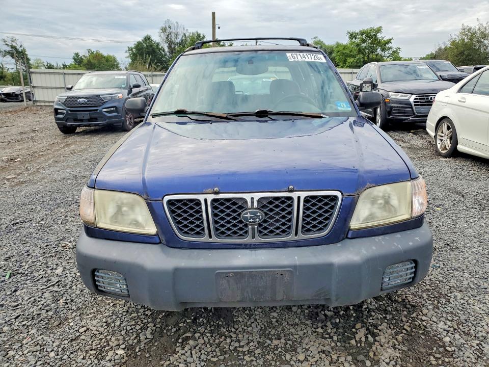 Photo 5 from auction – 2002 SUBARU FORESTER with VIN JF1SF63592H743817