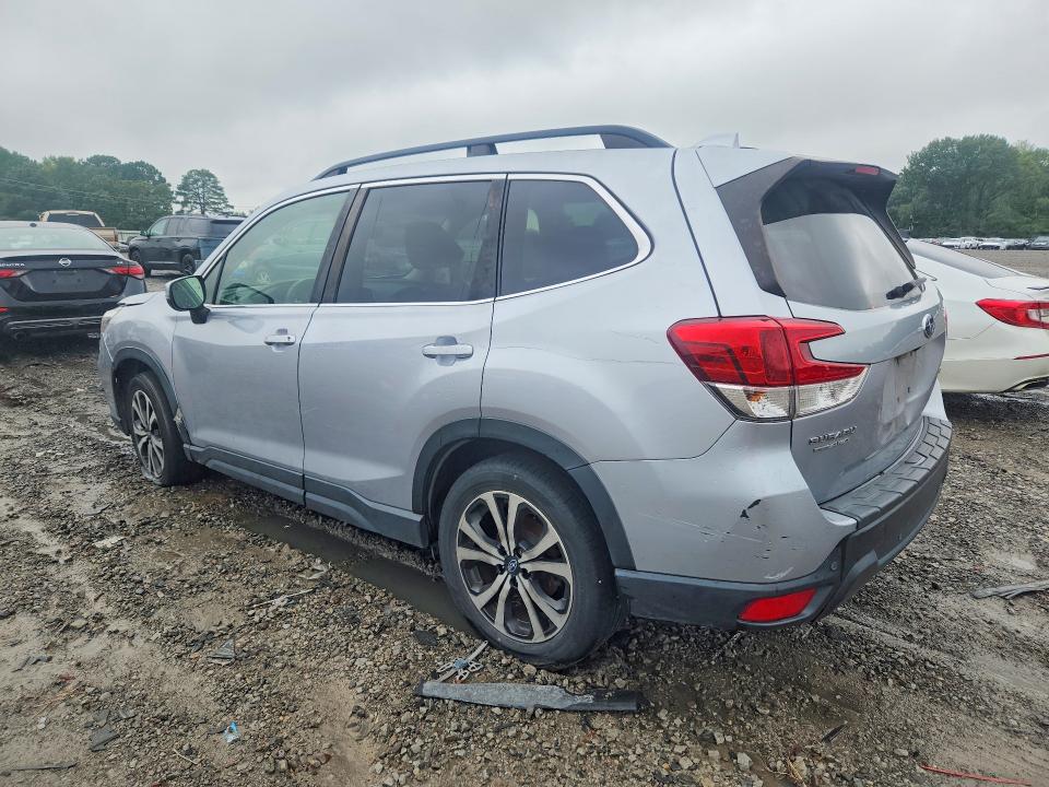 Photo 2 from auction – 2020 SUBARU FORESTER with VIN JF2SKAUC4LH554906
