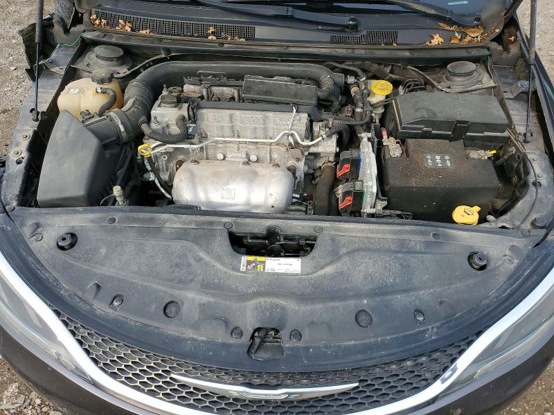 Photo 11 from auction – 2015 CHRYSLER 200 with VIN 1C3CCCFB3FN667031