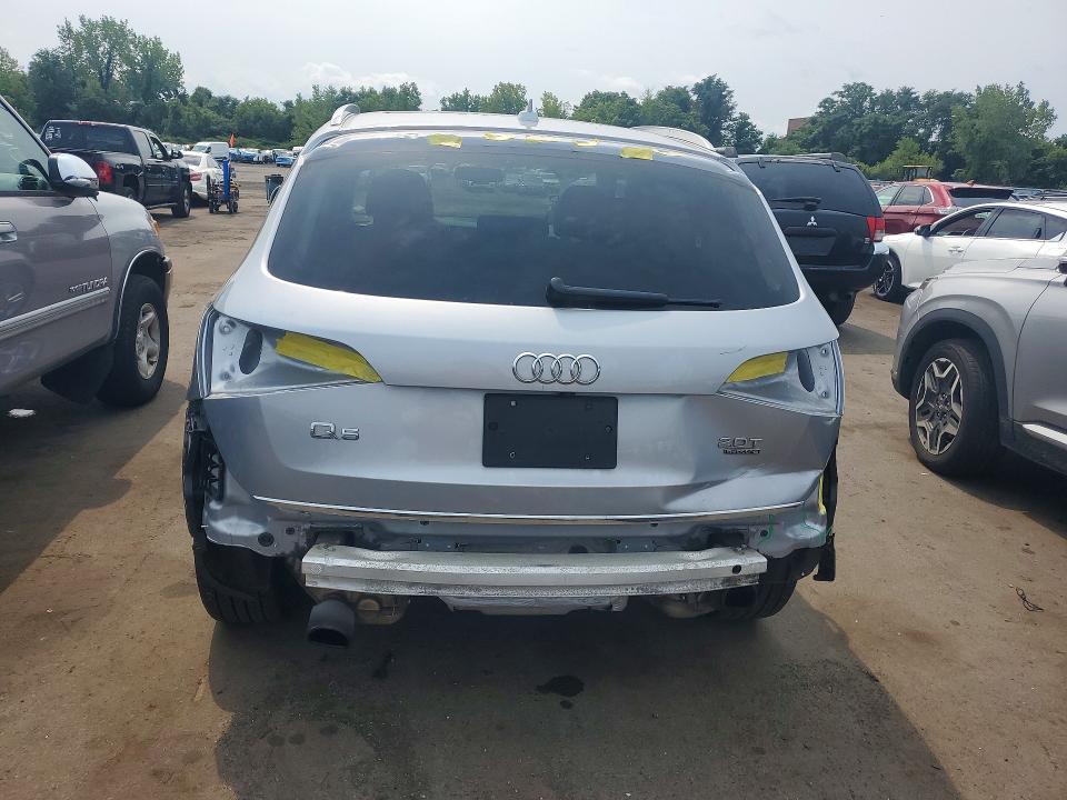Photo 6 from auction – 2016 AUDI Q5 with VIN WA1L2AFP6GA049526