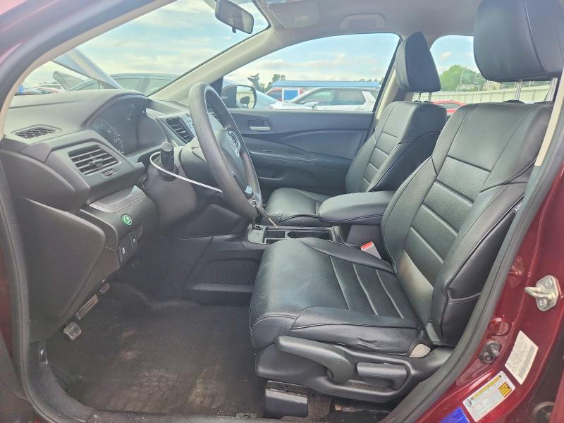 Photo 7 from auction – 2015 HONDA CR-V with VIN 5J6RM4H35FL018576