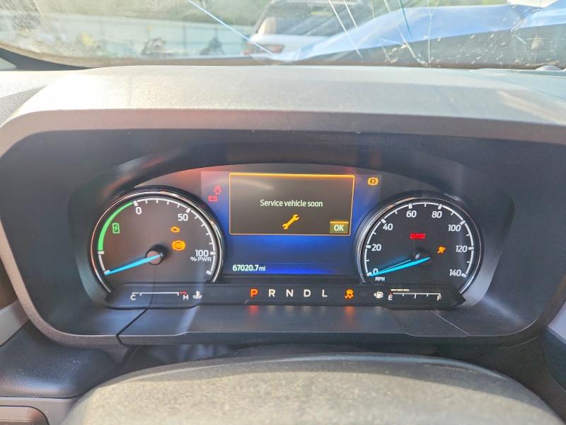 Photo 9 from auction – 2024 FORD MAVERICK with VIN 3FTTW8M30RRB29125